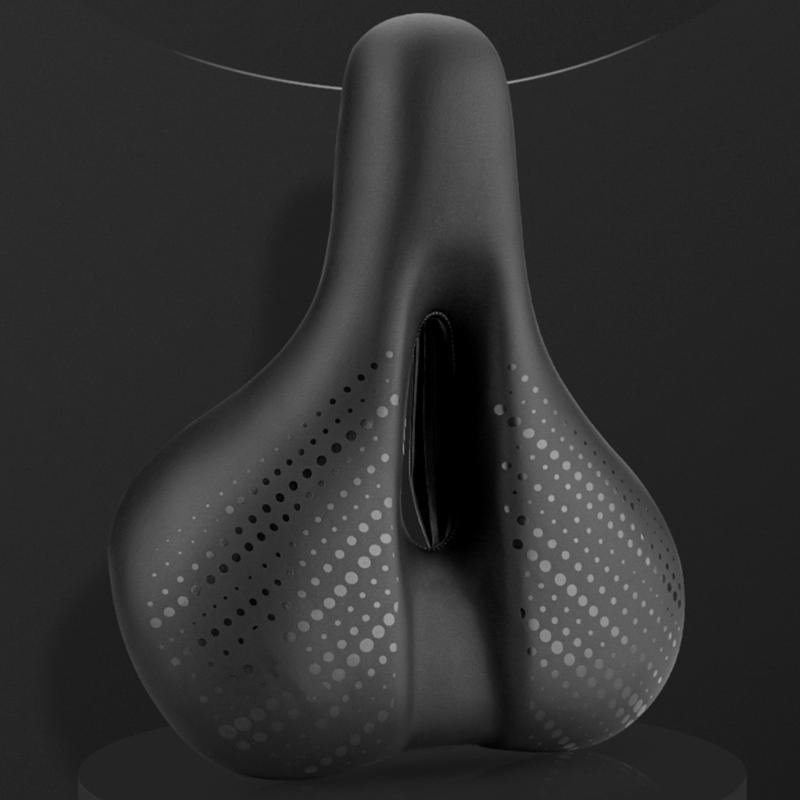 Comfortable Soft Cushion for Mountain Bike Waterproof Thicken Bike Seat Bicycles Seat, Bicycles Saddle for Men & Women