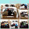 Jam Monster Bedding Set Single Twin Full Queen King F1 Bed Bedroom Duvetcover