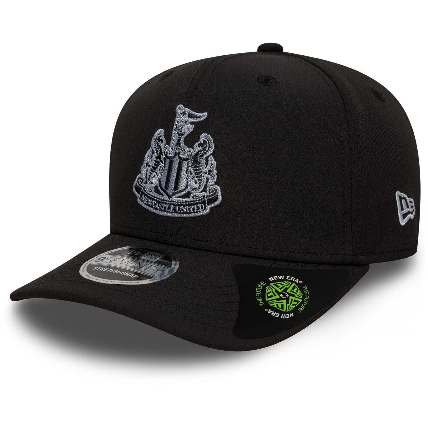 

Кепка New Era 9Seventy Stretch Snap Newcastle United Черная -