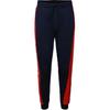 Neo M Cs Ftm Tp Comfortable Color Block Cuffed Knitted Casual Pants Men Bottoms Blue EI4746