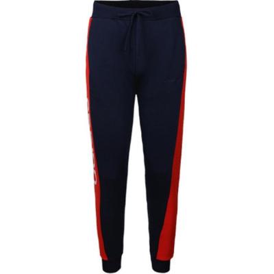Neo M Cs Ftm Tp Comfortable Color Block Cuffed Knitted Casual Pants Men Bottoms Blue EI4746