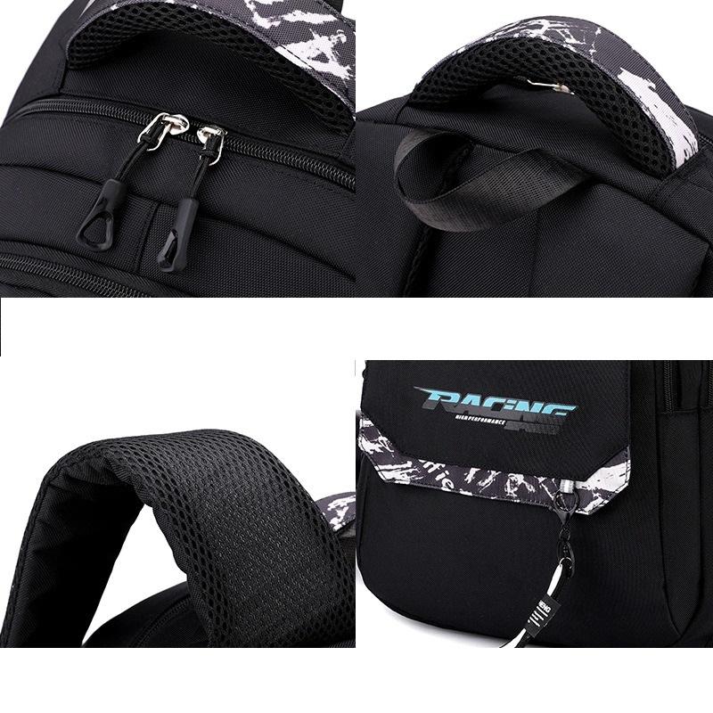 School Bag Roller Student Backpack 6 Wheels(33*22*48CM) ZRY5186