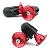 Azarxis Bicycle Bar End Plug Bike Bar End Cap Aluminum