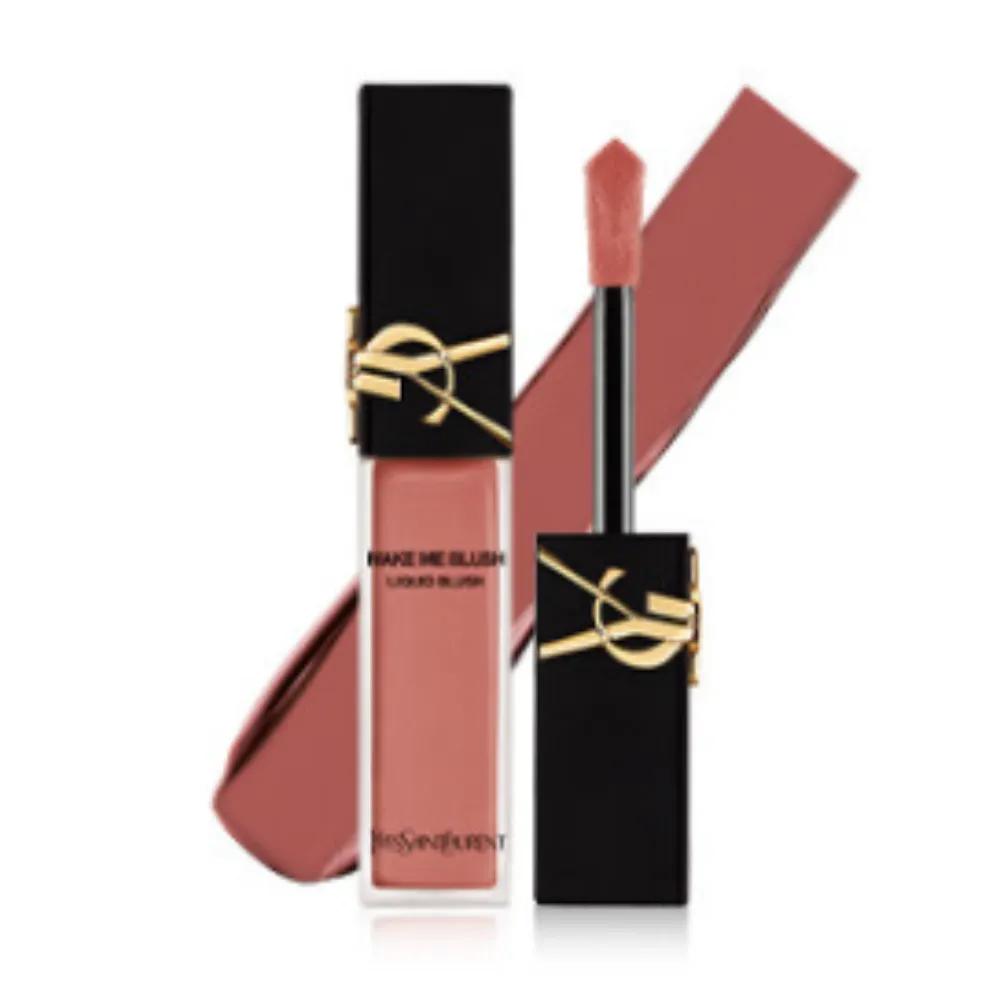 Yves Saint Make Me Blush Liquid Blush Peach Nude