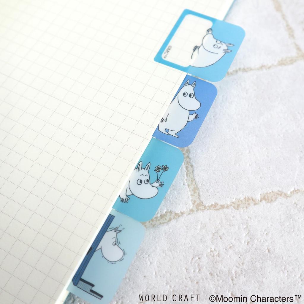 World Craft Moomin Index Sticker Film MOID-101