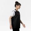 Mizuno N-XT Sleeveless Breaker Shirt for Volleyball, Club Activities, V2MEC001, Black/Red