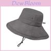 Outdoor Sun Protection Hat For Women Men With Waterproof Quickdry Nylon Wide Brim Summer Fishing Cap