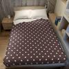 Mauve-Punkt-Drift Flanelldecke Warm Weich Halloween Weihnachten Sofa Warm Gemütlich Dekoratives Dekor Geschenk für Jede Jahreszeit