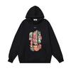 1216 Off-White 2025 Autumn and Winter New OW Monster Arrow Pattern Pullover Print Men's and Women's Hooded Sweatshirt
