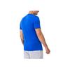 Calvin Klein Letter Logo Print Comfortable Simple Round Neck Short Sleeve T-Shirt Men T-Shirts Royal-Blue NM1903-401