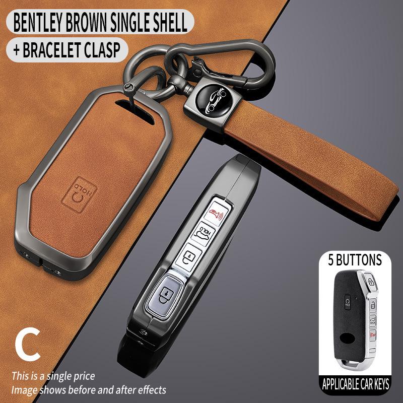 Kia Sportage K5/K2/KX5/K4/K3 Sorento Key Case Protective Shell Buckle.