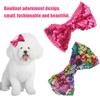 10pcs Cute Pet Dog Cat Bowknot Hair Clip Decoration Headwear Accessory