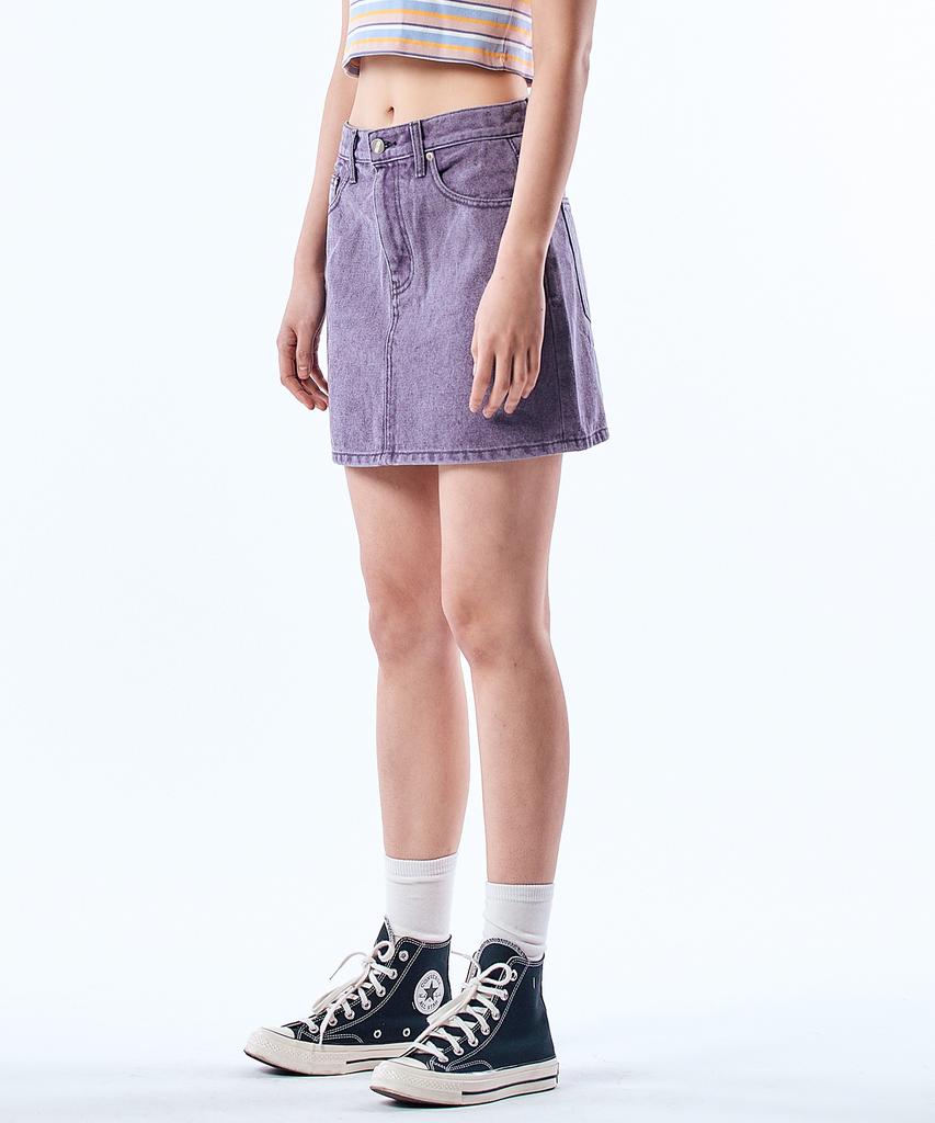 Pillogeulaem Berry Perry Pigment Purple Skirt