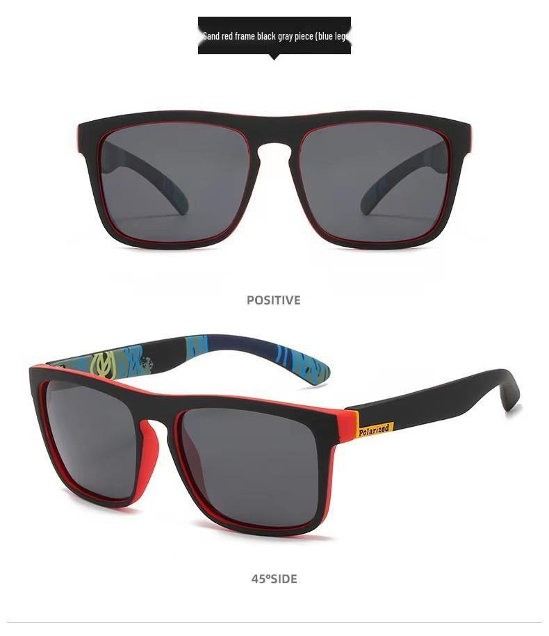 D731 Men's Retro Polarized Outdoor Cycling Sunglasses