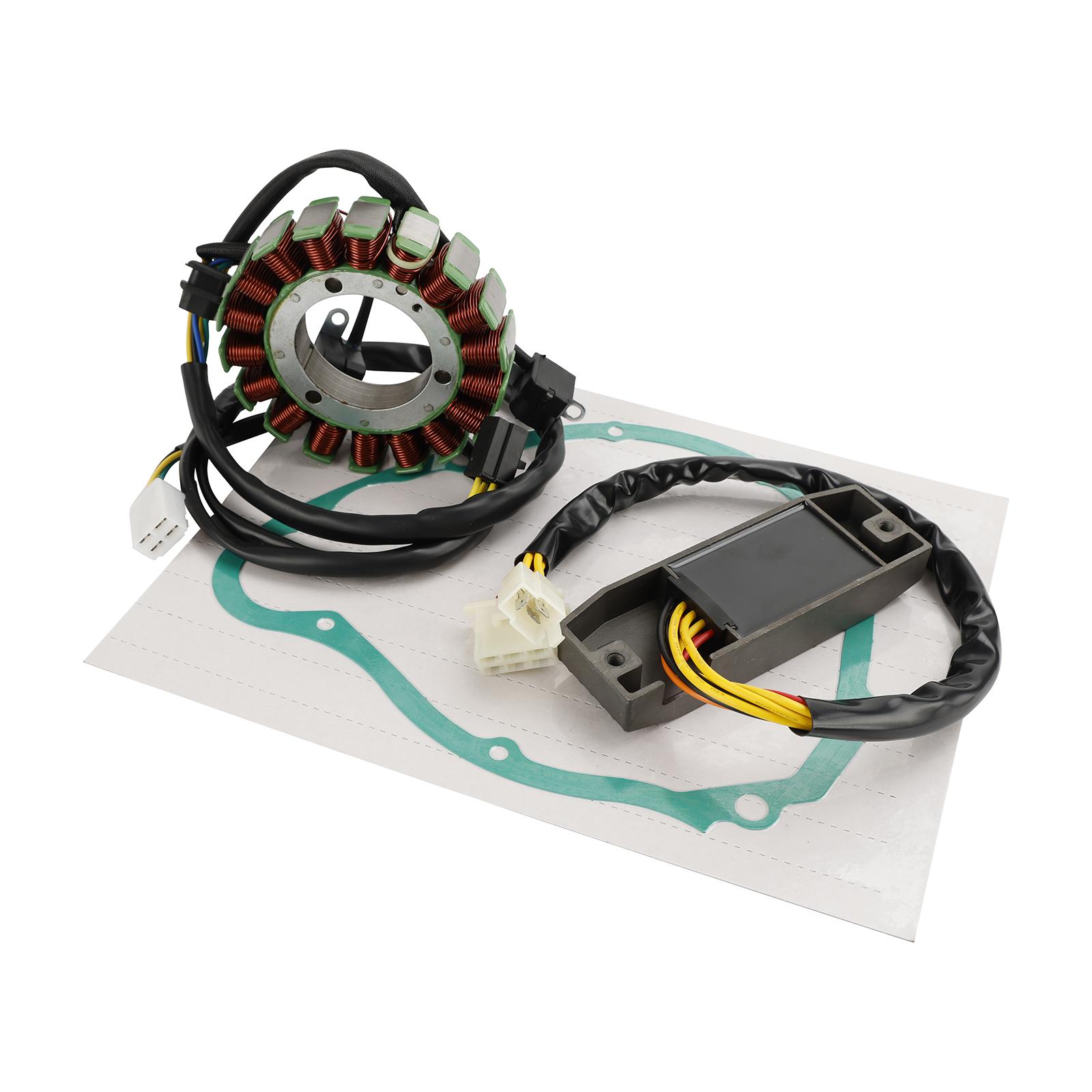 

Генератор Статор Регулятор и Прокладка Для Suzuki VS1400GLP Intruder 1400 1987-1995