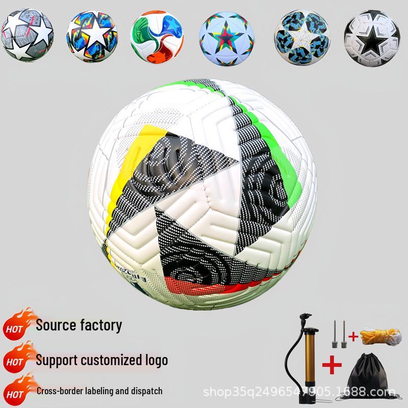 Size 5 PVC Football for Championship & League Training Matches