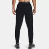 Under Armour Woven Series Logo Elastic Waist Fitted Sports Pants Men Bottoms Black 1366435-001