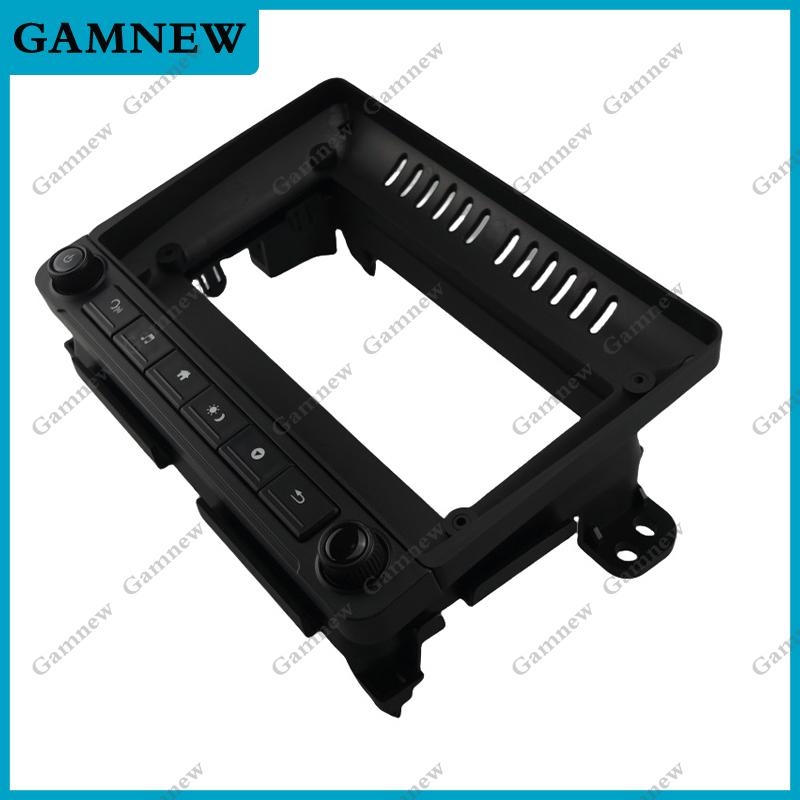 9 Inch Car Frame Fascia Adapter Canbus Box Decoder For Honda Vezel XRV 2013-2018 Android Radio Dash Fitting Panel Kit