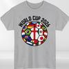 World Cup 2026 Football Shirt Flags Of The World Soccer Fan Graphic Tee