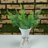 7 Branches Artificial Asparagus Fern Grass Plant Flower Home Floral Accessories