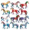 Western Mythology Creature Unicorn Pvc Decor With Realistic Design For Kids Playroom