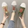 2025 Fashion Canvas Flat Shoes Women Casual Vulcanize Shoes New Women Spring and Autumn Casual Comfortable Sneakers for Women