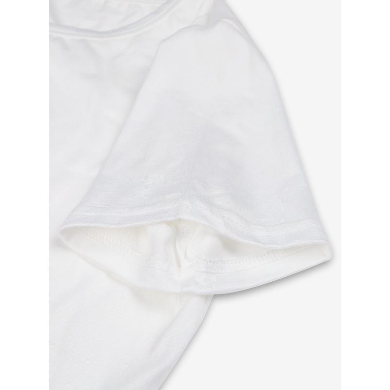 Men'S White T-Shirt with Print | Casual Crew Neck Short Sleeve Tee, Regular Fit All-Season, Casual Attire and Themed Outfits