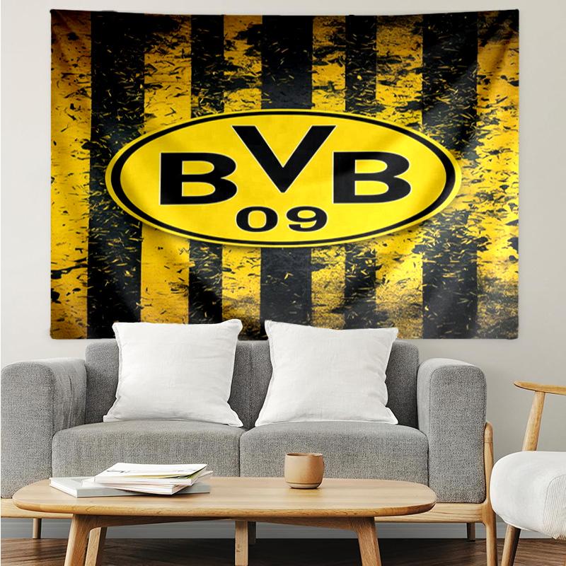 09 Football Club Tapestry Hanging for Bedroom,Livingroom, Playroom,Decor Art Room Wall Tapestry Holiday and Birthday Gifts
