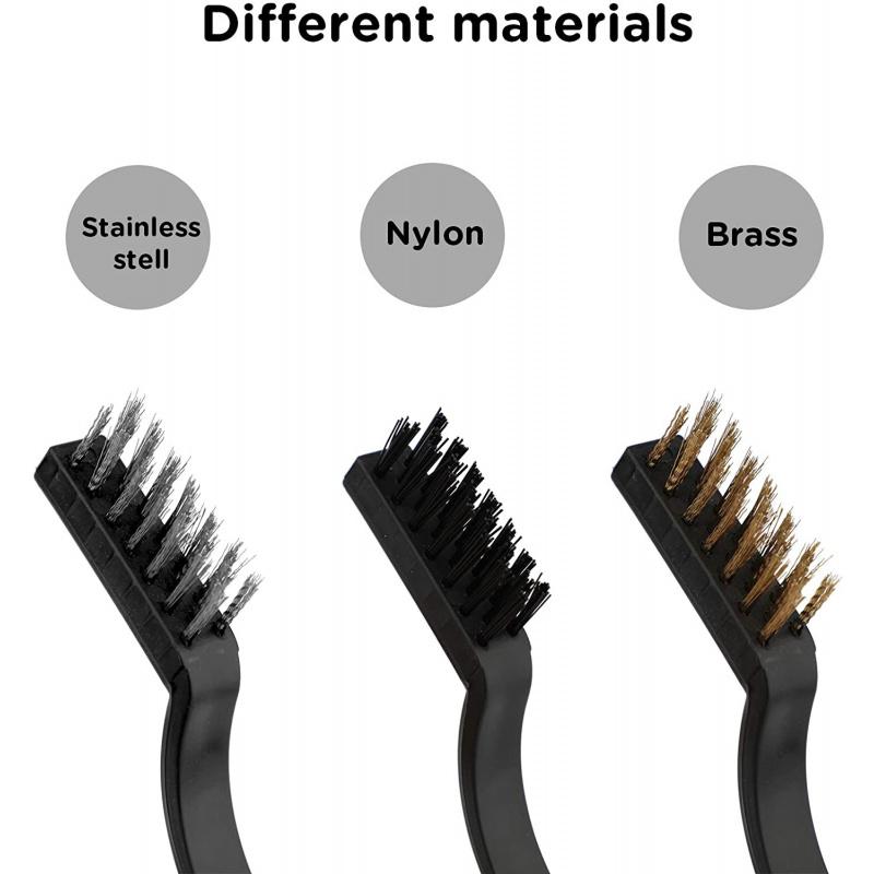 17Car Beauty Car Wash Detail Brush Electric Drill Brush Motorcycle Gloves Air Outlet Brush Suit