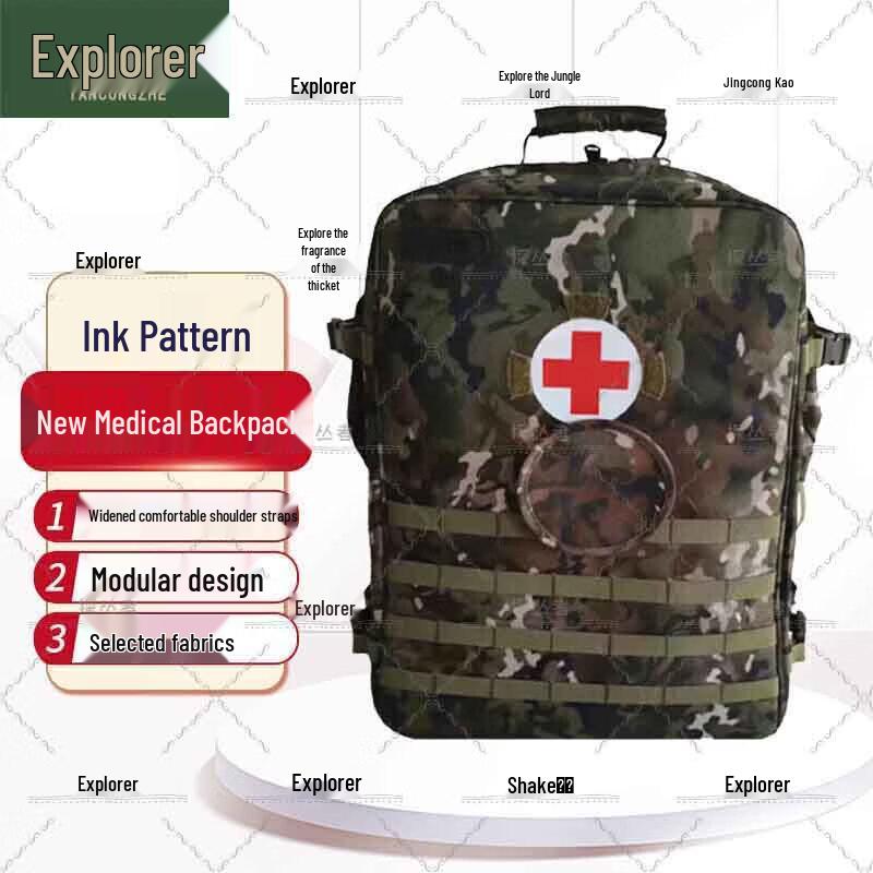 

Pathfinder S2015 Modular First Aid Backpack