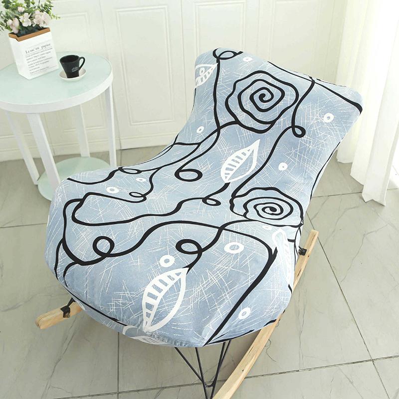 Universal Rocking Chair Recliner Cover Elastic All-inclusive Lazy Boy Seat Cover Living Room Anti-Dust Lobster Chair Cover