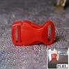 Plastic Motorcycle Helmet Buckles 8 Styles Bicycle Helmet Buckles Flexible Clip  Outdoor Tool