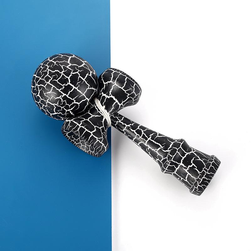 

Wooden Kendama String Ball - Traditional Jade Sword Toy for Beginners and Professionals