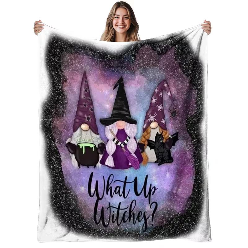 Gothic Demon Love Skull Bones Flannel Blanket All-Season Soft Bedspread With Love Me Like My Demons Do Skull Print Dark Theme