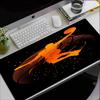 Basketball Theme Mouse Pad, Non Slip Rubber Base, Multifunctional Office & Home Decor, Perfect for Workspace Personalization.