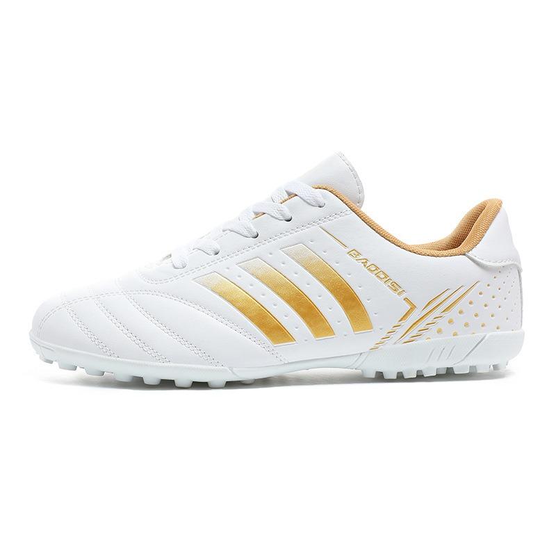 Mens Lace Up Football Soccer Training Shoes For Youth And Adults