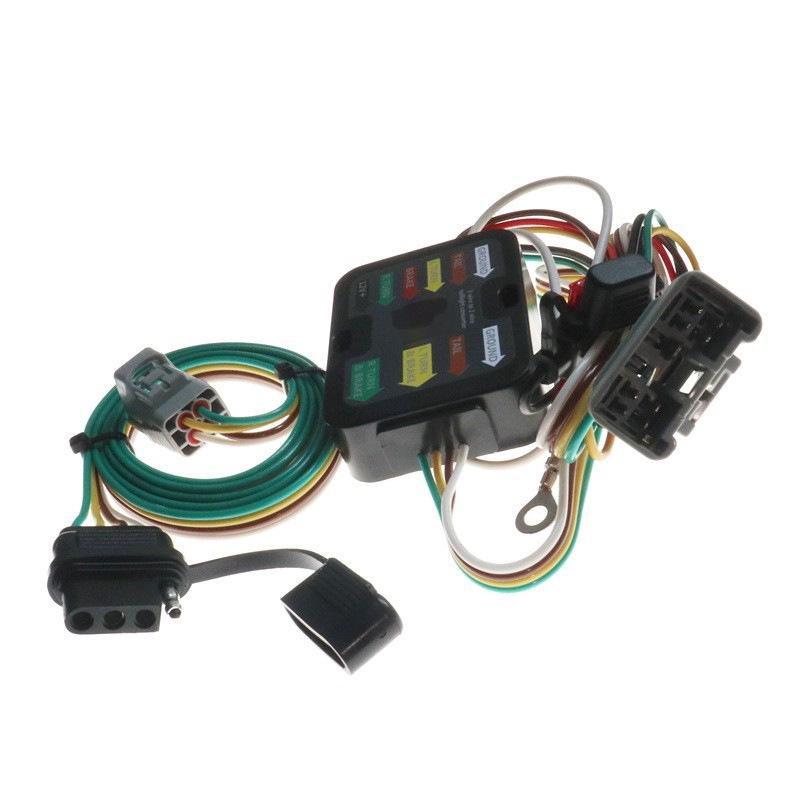 4-Pin Trailer Wiring Harness for 20-22 US Highlander, Replacement for 118827 56480