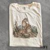 Classic Mountain Lion Graphic Tee, Cougar Wildlife Nature Shirt, Vintage Western Adventure Top, Comfort Colors® Animal Gift Tee