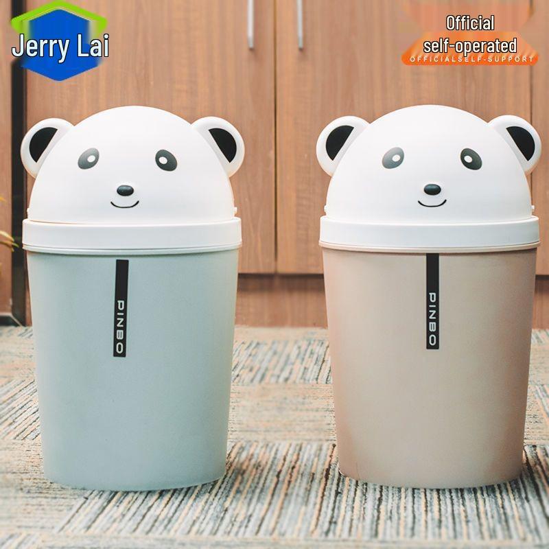 

Милая мультяшная урна-пингвин с крышкой для ванной, кухни или спальни