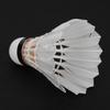 12pcs Badminton Balls Feather Badminton Shuttlecocks Indoor Outdoor Sports Accessory