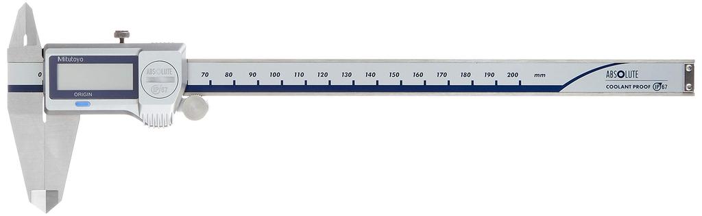 Mitutoyo ABS Caliper Coolant-Proof CD-P20S 500-703-20