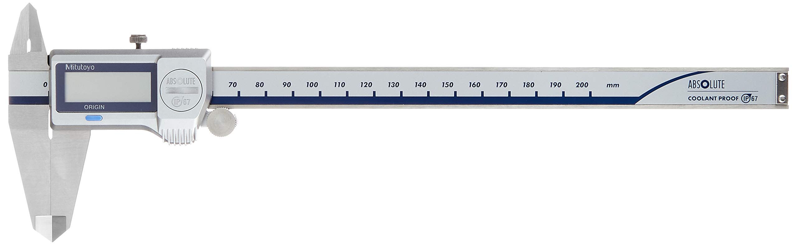

Mitutoyo ABS Coolant Proof Caliper CD-P20S 500-703-20 синій