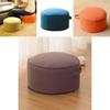 Tatami Round Floor Pillow Seat Comfortable Cotton Linen Cushion For Relaxation