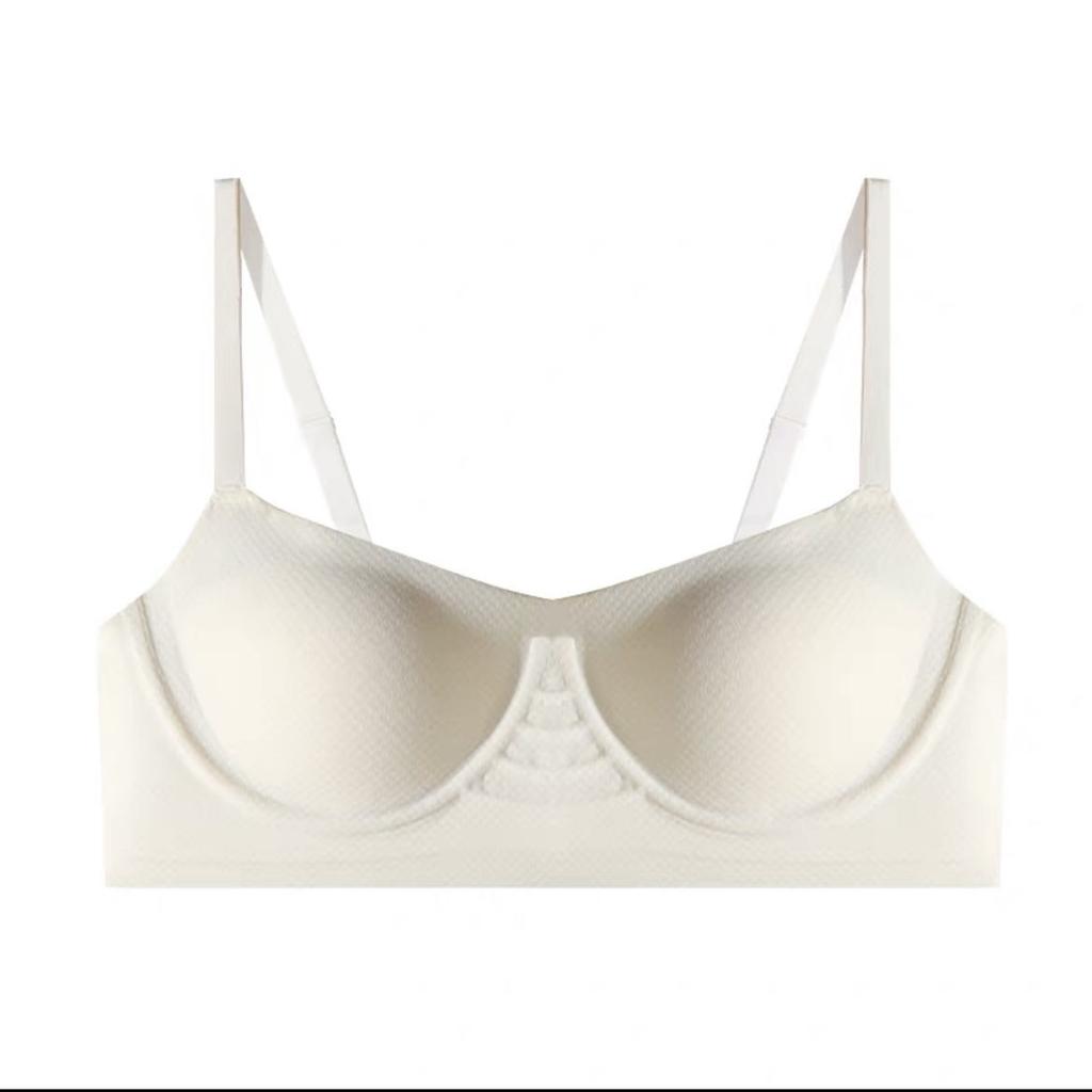 Non-sensing Comfortable Push-Up Women's Seamless Soft Support Wire-Free Lifting Thin Bra Underwear