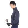 Coq Sportif Blouson Water Light Rain Windproof Golf QGMXJK01 NV00 3L [Le Golf] [Stretch Forcer] Repellent, Compatible, Knit, Stretch, Cover, Men's