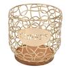 Coffee Pod Holder   Large Capacity Coffee Capsule Storage Basket with Wooden Base for Kitchen Counter   Desktop