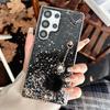 Epoxy glitter bracelet case Suitable for Samsung S24ultra mobile phone case s23 bracelet s22 Epoxy note20 glitter