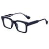 Propionate Metal Ferrule Square Frame Glasses Frame Male Glasses Frame Male Can Be Equipped With Myopia Optical Frame