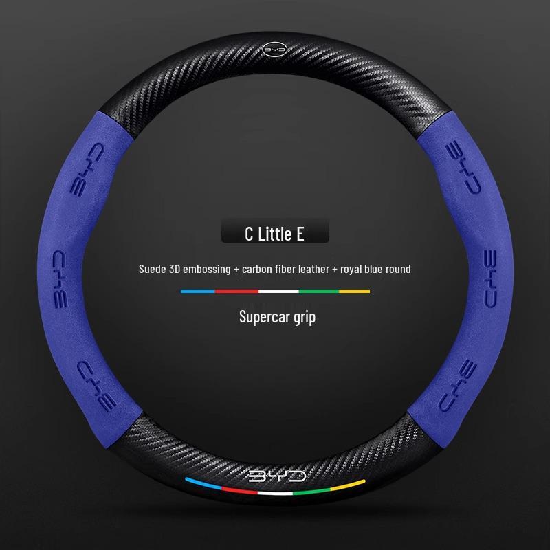 Funda de Volante de Ante para Modelos BYD: Song Pro, Qin, PULS, Tang MAX, Han, Yuan, F3, F6