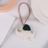 Cute Animal Pendants Handmade Key Chain Decorative Bag Charm Elephant Rabbit Lanyard Toy